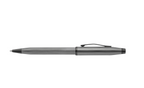 Century® II Polished Slate Gray Engraved Diamond Pattern Ballpoint Pen