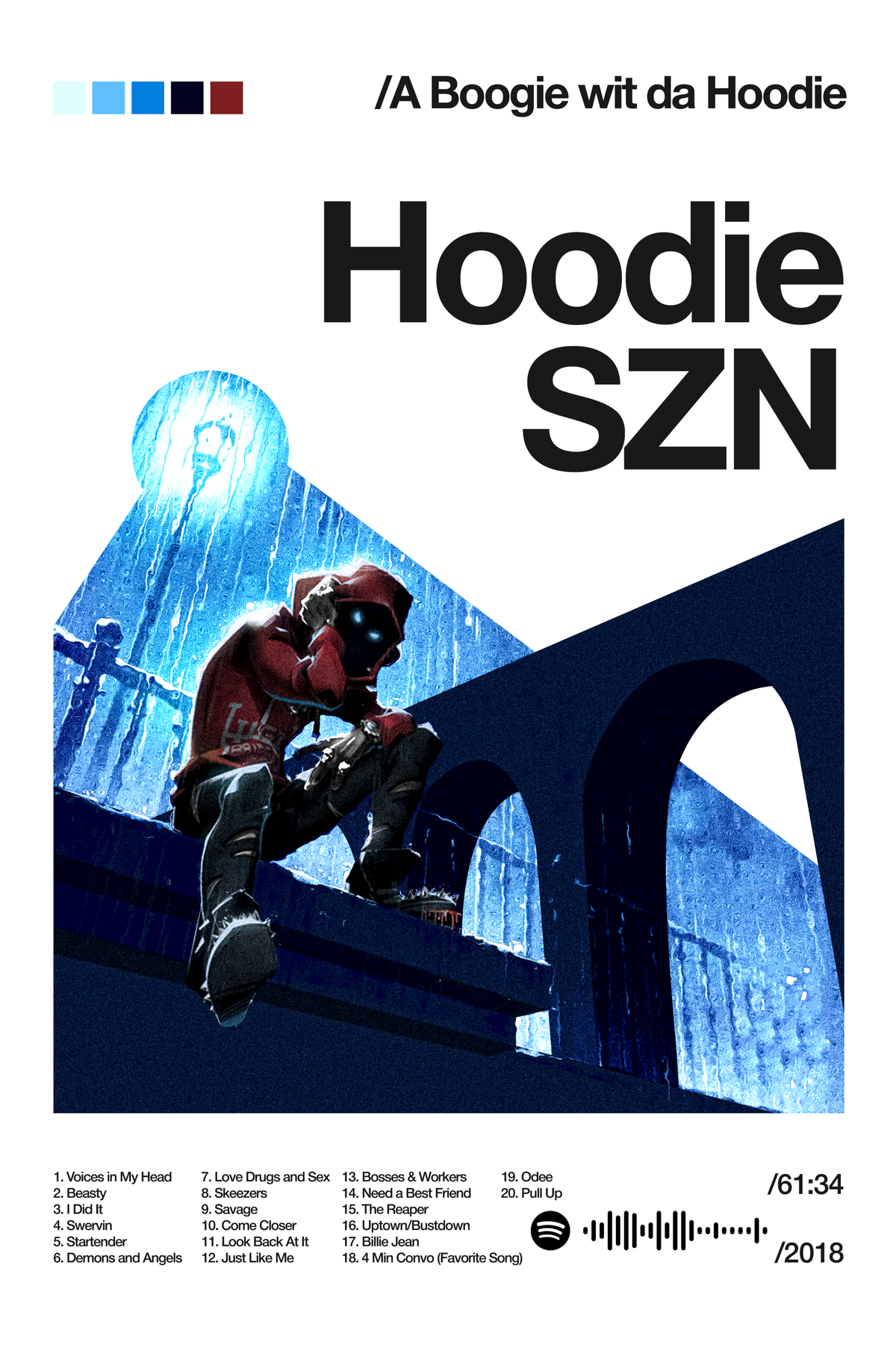 Hoodie Szn - A Boogie wit da Hoodie - Playback Series