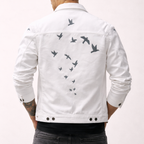 Beach Birds Jacket (Snow White)