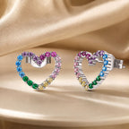925 Sterling Silver Earrings for Women with CZ