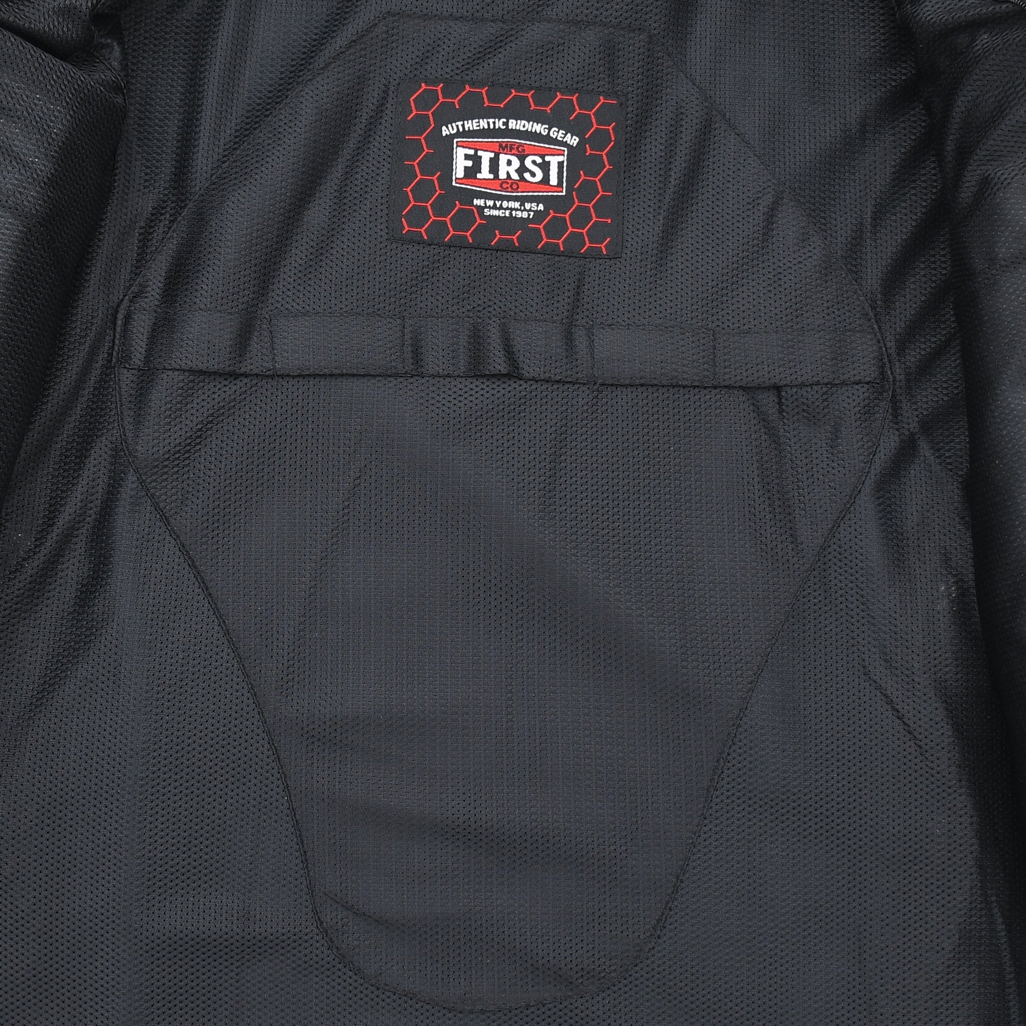 Commuter Men's Motorcycle Leather Jacket