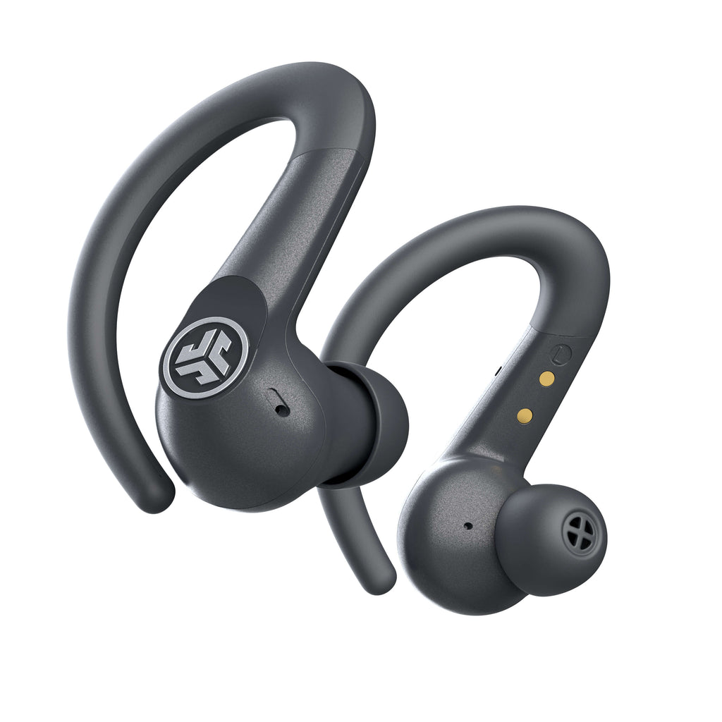 GO Sport ANC True Wireless Earbuds Dark Grey