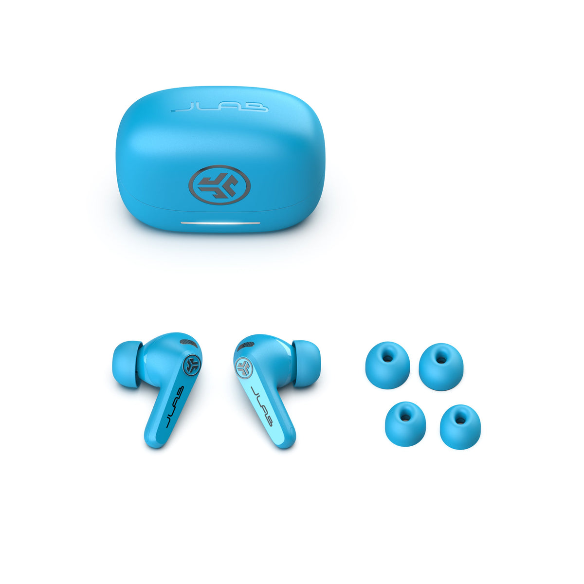 JBuds Pods ANC True Wireless Earbuds Blue