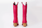The Togg Pink Leather Cowboy Women  Boot Final Sale!