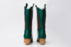 The Togg Green Leather Cowboy Women Boot Final Sale!