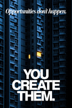 CREATE OPPORTUNITY.