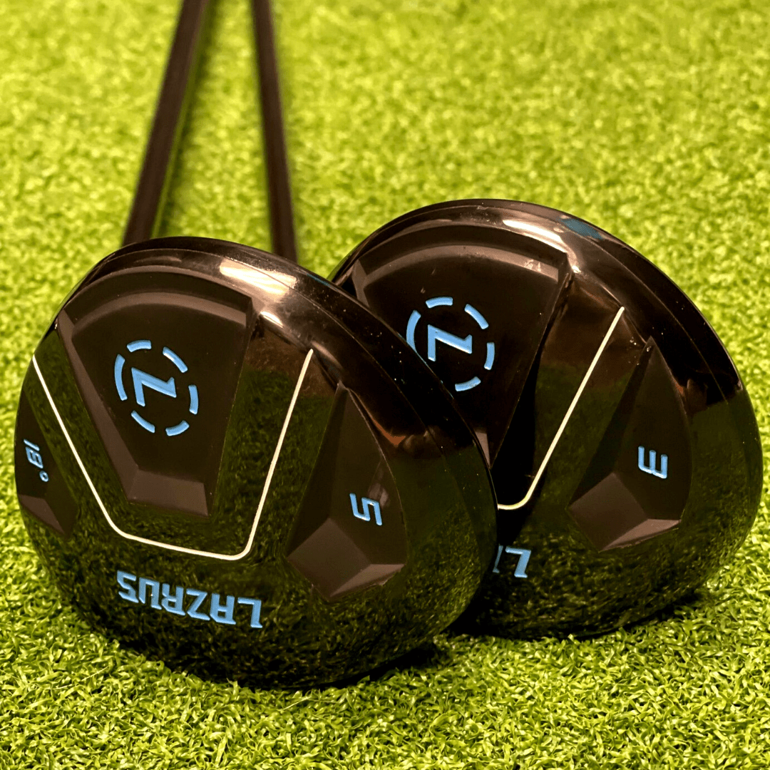 Lazrus Golf LAZ2 Adjustable Driver and Fairway Wood Bundle