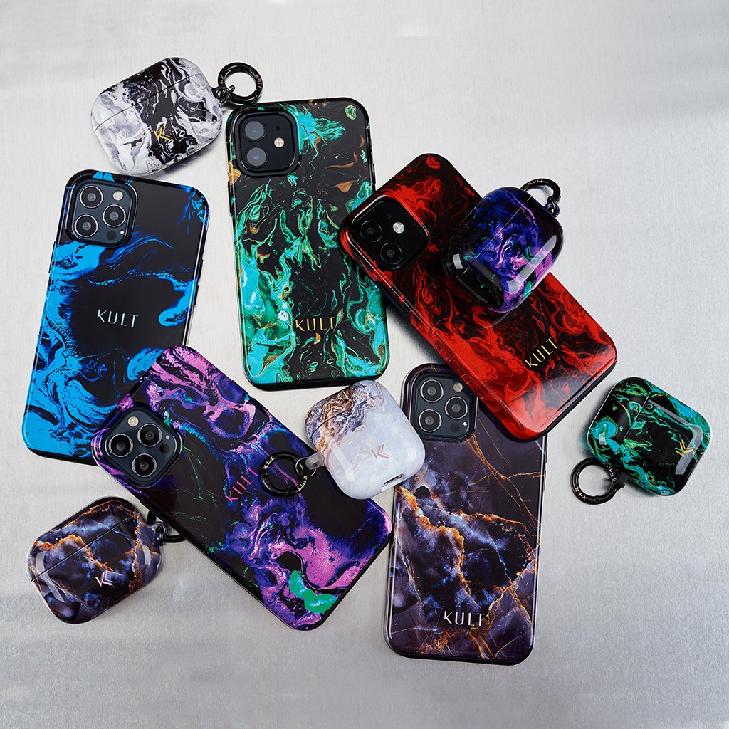 Misty Emerald AirPods Case