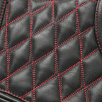 Tactical Emerald Men’s Motorcycle Leather Vest