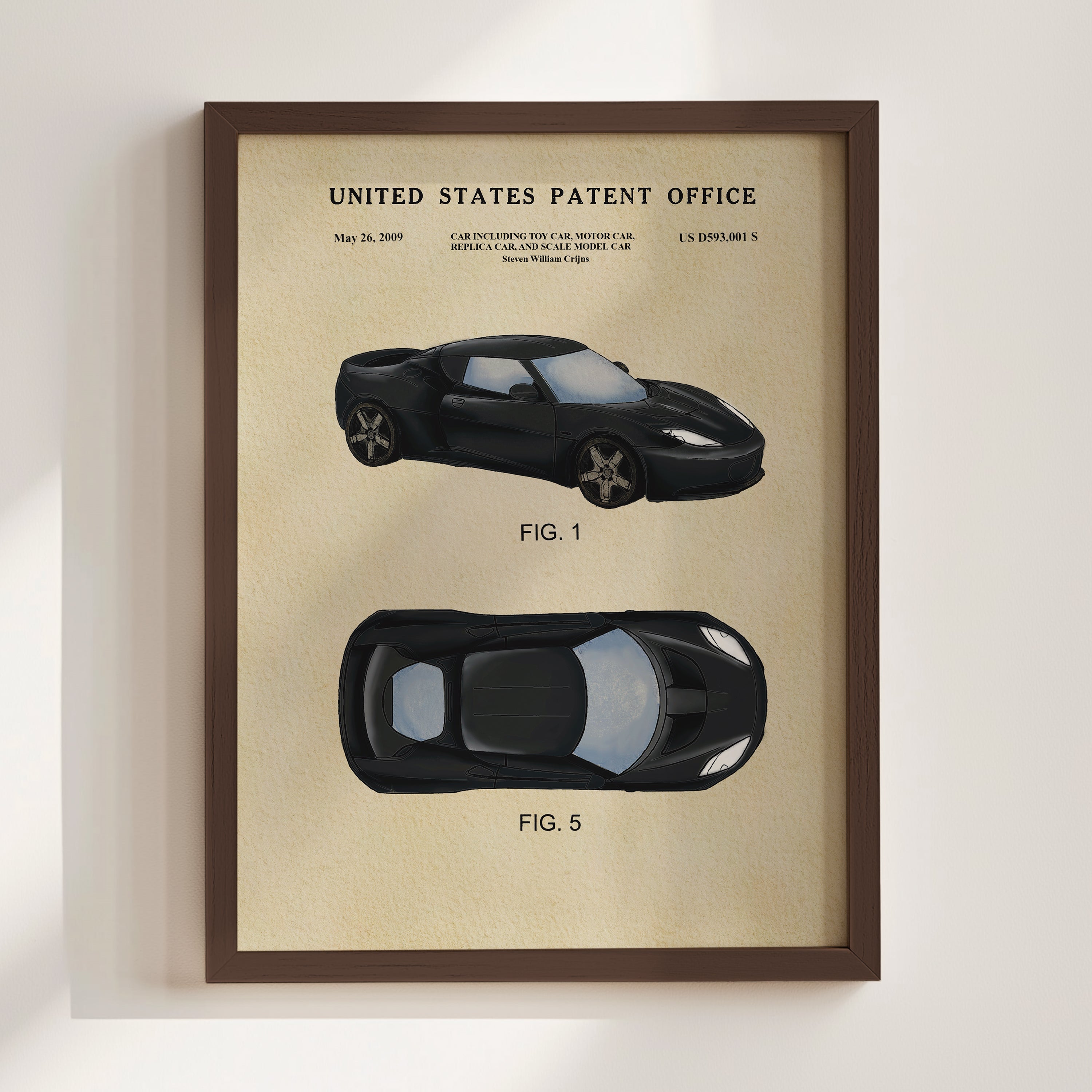 Black Sports Car (2009)