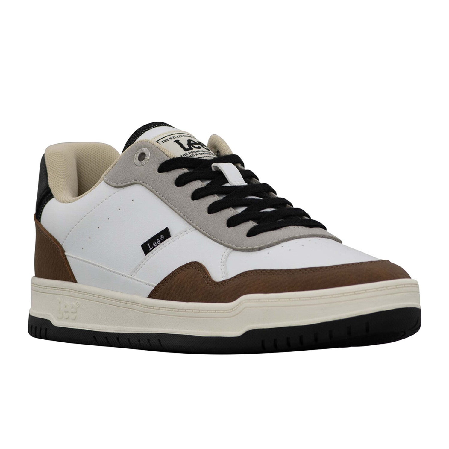 Marcus // White + Cement + British Tan