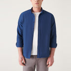 Oxford Regular Fit Shirt // Navy Blue