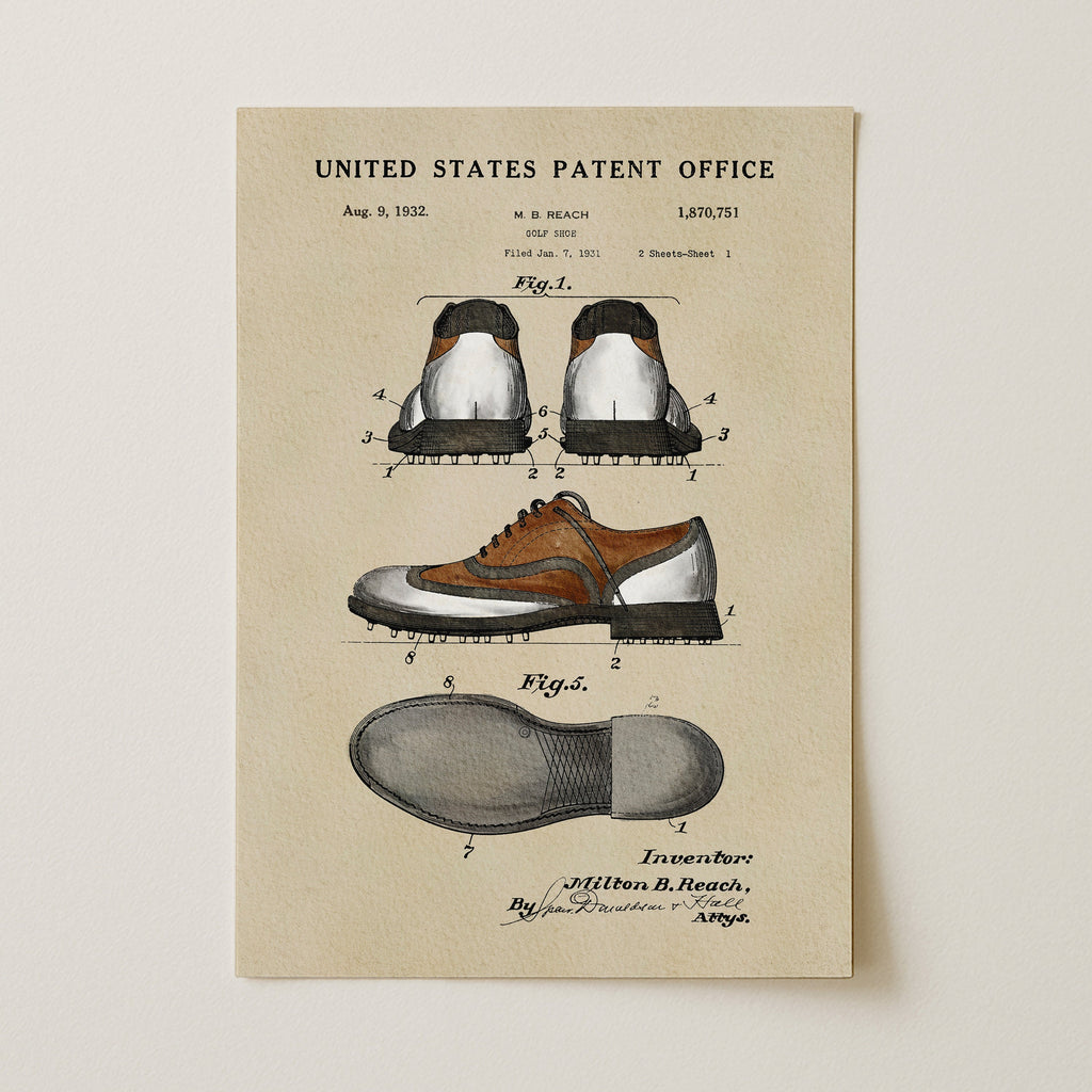 Golf Shoes (1932)