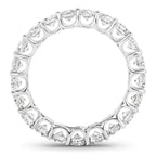 2.52 Carat Genuine Lab Grown Diamond 14K White Gold Ring