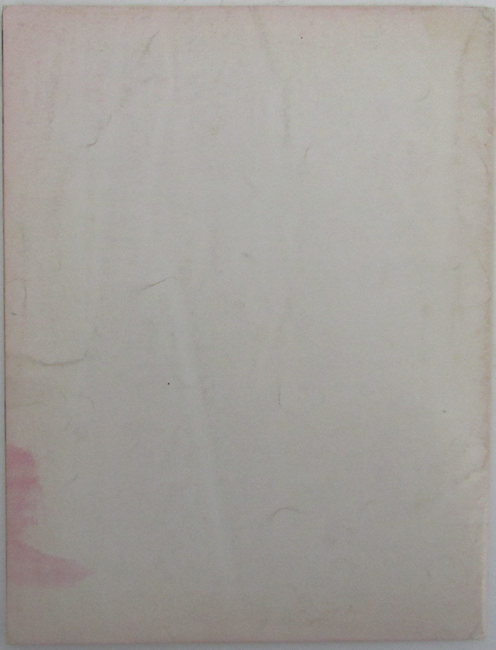 Vintage 1953 Cincinnati Red Stockings Yearbook