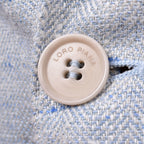 Loro Piana // Javier Blazer // Light Gray + Blue
