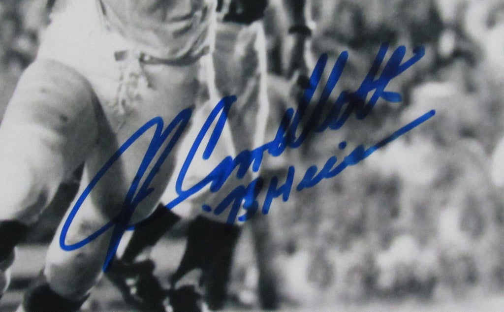 John Cappelletti Autographed/Inscribed 8x10 Photo Penn State JSA 184729