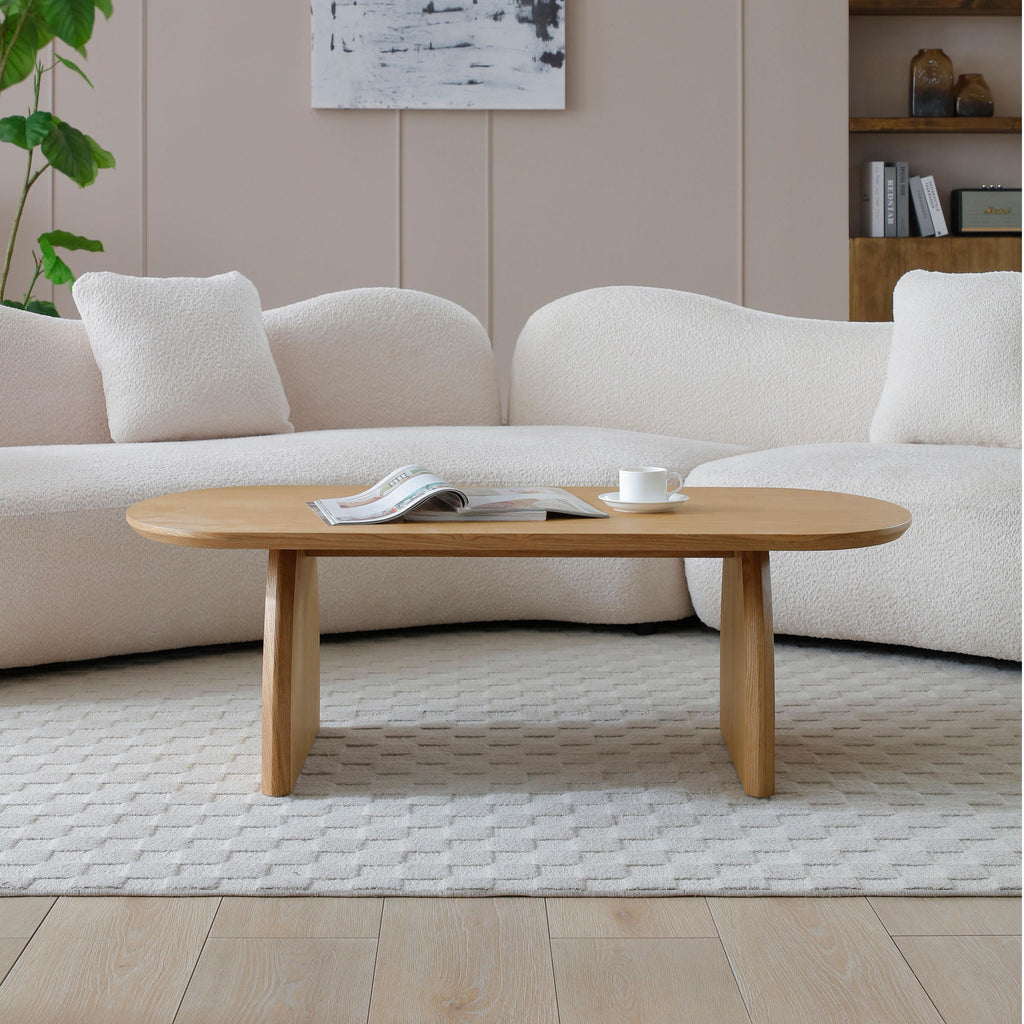Oval Coffee Table