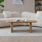 Oval Coffee Table