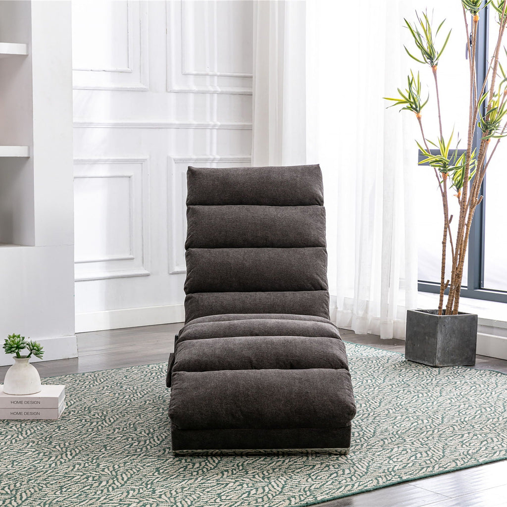 Massage Chaise Lounge Indoor, Ergonomic Electric Massage Lounger