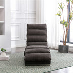 Massage Chaise Lounge Indoor, Ergonomic Electric Massage Lounger