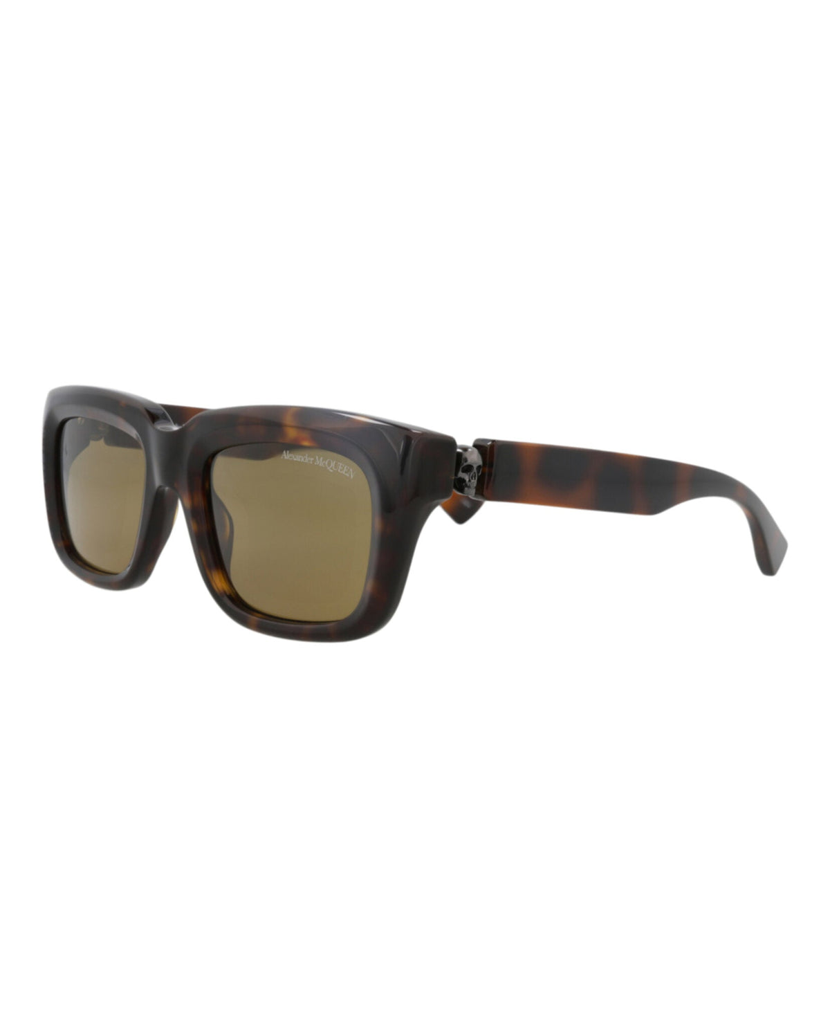 Square-Frame Recycled Acetate Sunglasses