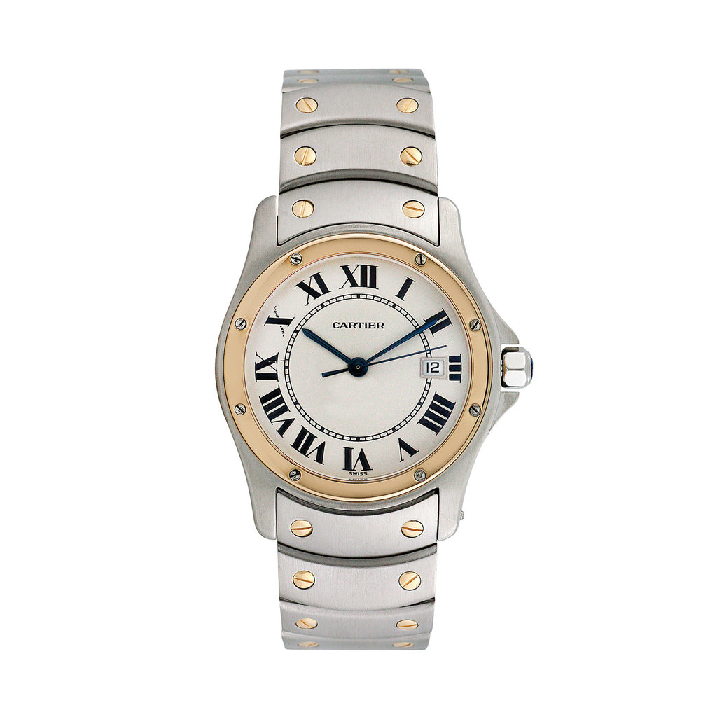 Cartier Ladies Santos Ronde Automatic // 1910 // Pre-Owned