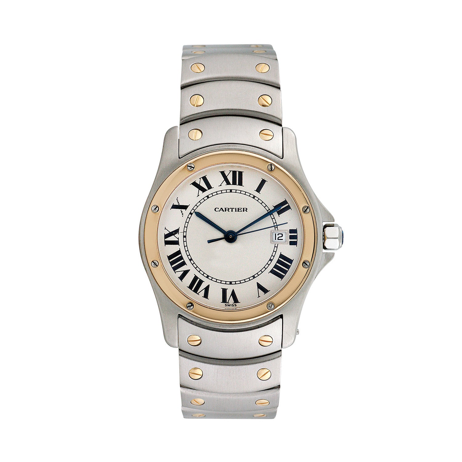 Cartier Ladies Santos Ronde Automatic // 1910 // Pre-Owned