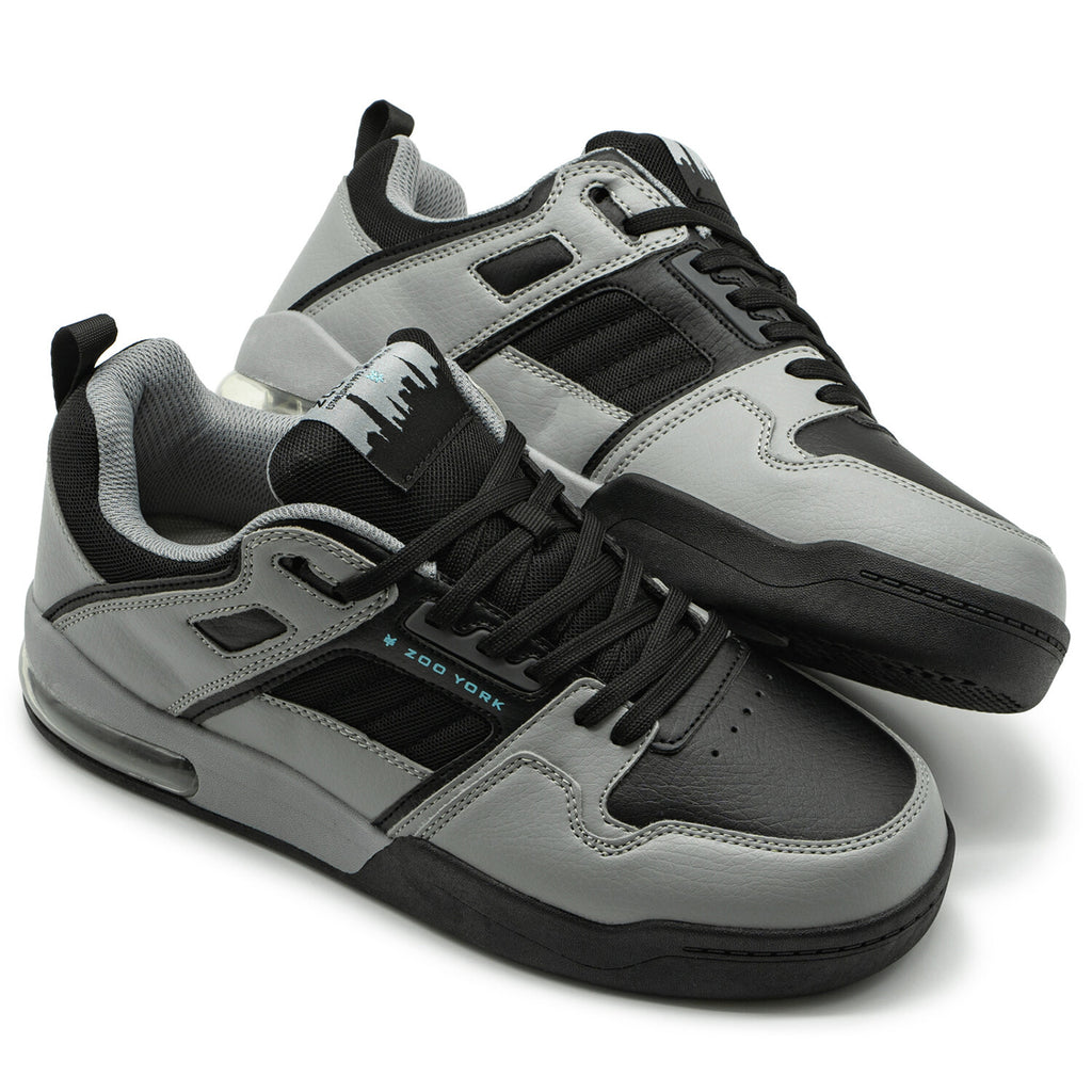 Shotime Sneakers // Black/Grey