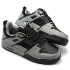 Shotime Sneakers // Black/Grey