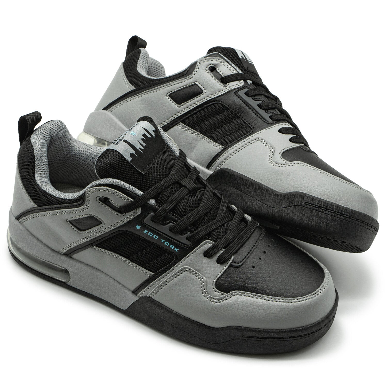 Shotime Sneakers // Black/Grey