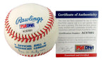 Wilmer Fields Homestead Grays Signed/Auto Rawlings OAL Baseball PSA/DNA 162099