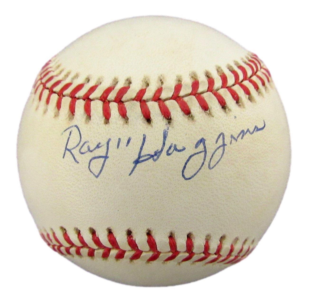 Ray Haggins Autographed ONL Baseball Negro League Black Barons PSA 180309