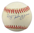 Ray Haggins Autographed ONL Baseball Negro League Black Barons PSA 180309