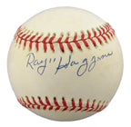 Ray Haggins Autographed ONL Baseball Negro League Black Barons PSA 180309