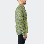 Fibonacci Jungle 70 Button-Up // Green