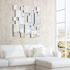Elegant Mirror Cluster Wall Mirror