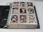 1993 Topps Complete Baseball Set (825) In Binder w/Pages Derek Jeter RC 192009