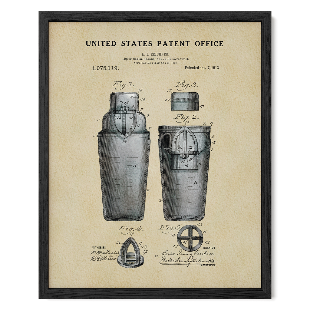 Cocktail Shaker (1913)