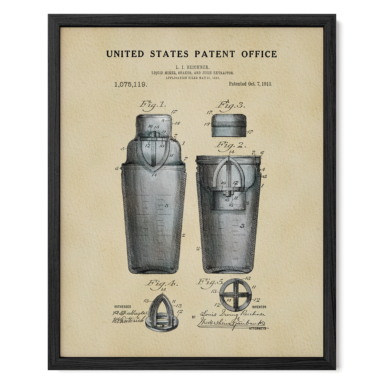 Cocktail Shaker (1913)