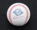 Ken Griffey Sr. Signed/Auto Yankees 100th OML Baseball JSA 186734