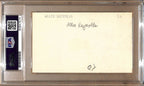 Allie Reynolds Autographed 3x5 Index Card New York Yankees PSA/DNA 178802