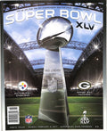 Super Bowl XLV 45 Program Packers vs. Steelers Aaron Rodgers MVP 180598