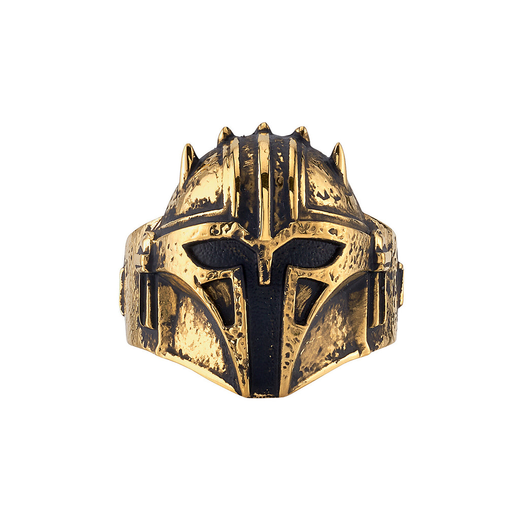 Star Wars X RockLove // The Armorer Helmet Ring
