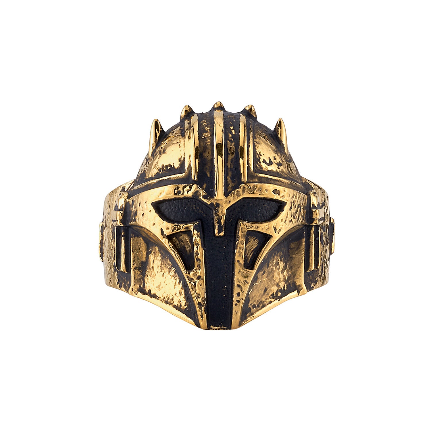 Star Wars X RockLove // The Armorer Helmet Ring