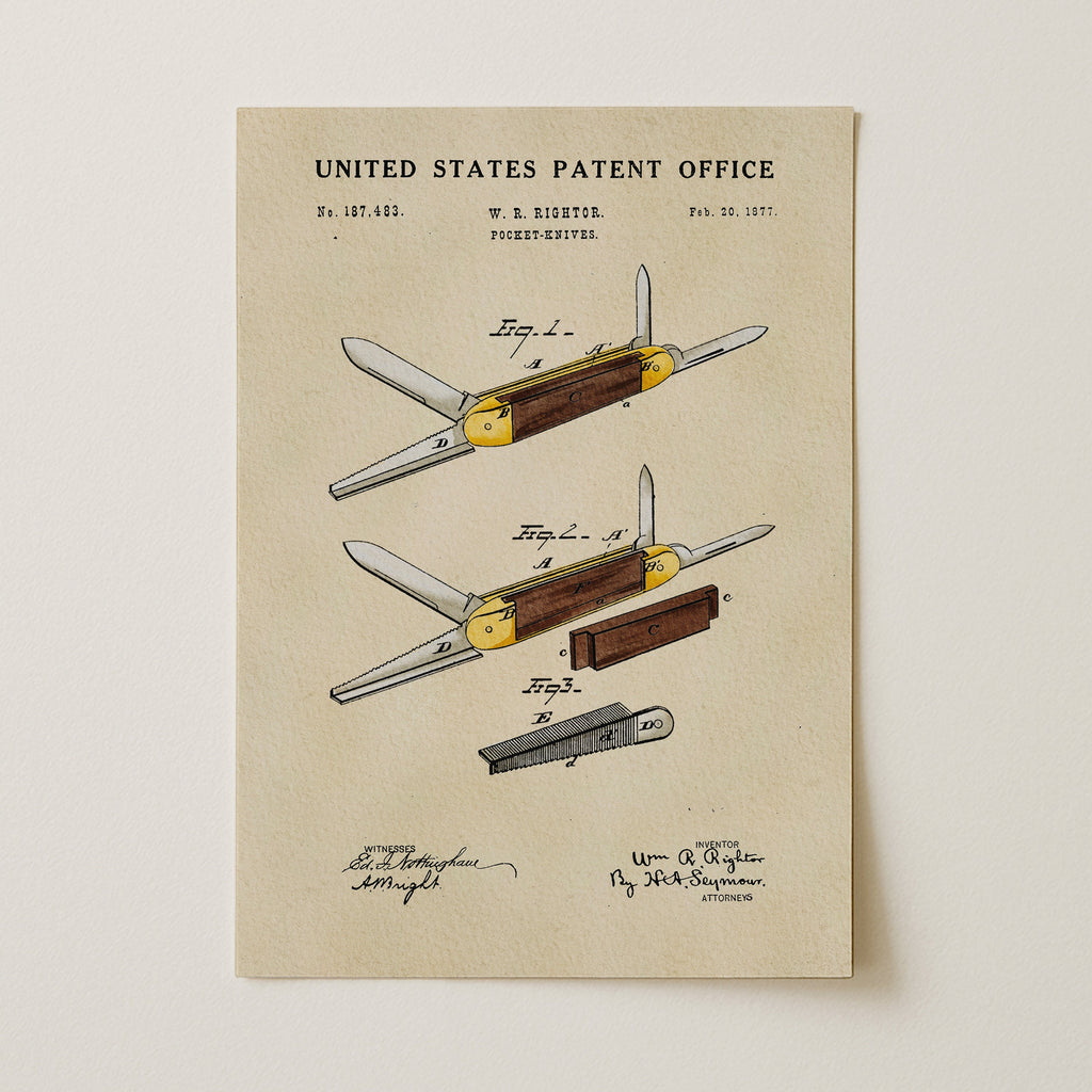 Pocket Knife (1877)