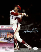 Manny Trillo Philadelphia Phillies Signed/Autographed 8x10 Photo JSA 167290