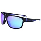 Carrera // Men's Wrap // Black Blue + Blue