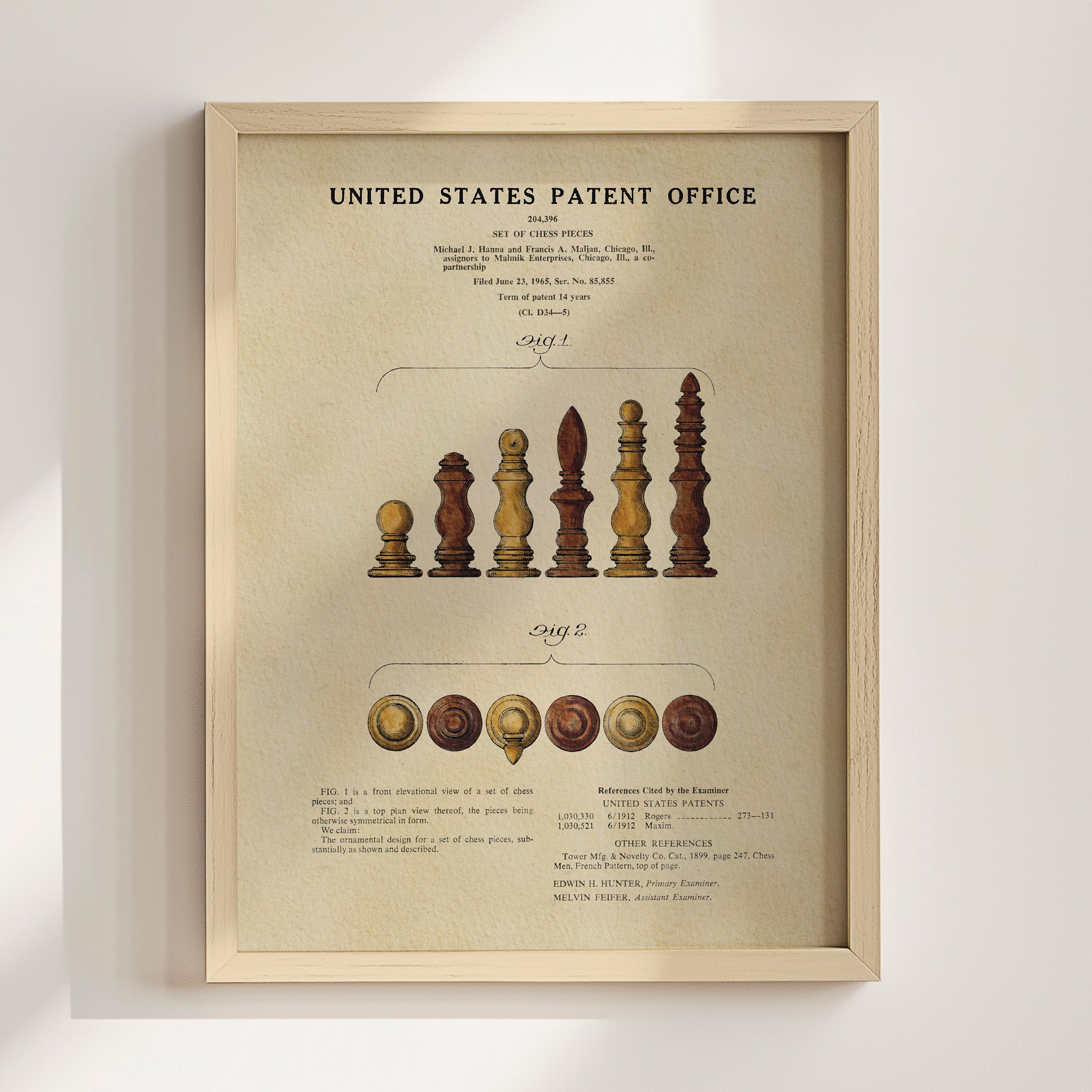 Chess Pieces (1966)