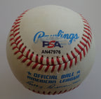 Rick Farrell HOF Signed/Autographed OAL Baseball Boston Red Sox JSA 191805
